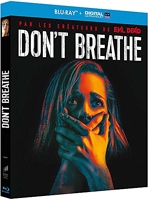 Don't Breathe (La Maison des ténèbres) [Blu-Ray]
