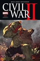 Civil War II n°2 (couverture 2/2)