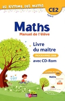Au rythme des maths CE2 • Livre du maître du manuel + CD-Rom (Éd. 2012)