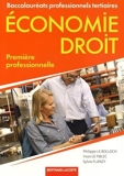 Economie-droit 1re professionnelle by Yvon Le Fiblec (2015-04-21) - Bertrand-Lacoste - 21/04/2015