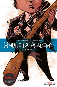 Umbrella Academy T02 - Dallas de Gabriel Ba