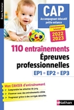 110 Entraînements - Epreuves prof. EP1 EP2 EP3 - CAP accompagnant éducatif petite enfance 2022