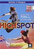 High Spot 1re - Tle - Bac Pro - CD Audio