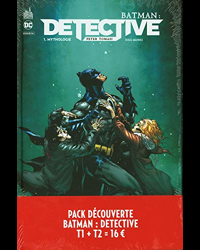 Pack découverte Batman Détective T1 + T2 offert