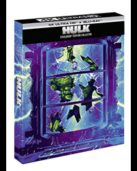 Hulk [4K Ultra HD + Blu-Ray-Édition boîtier SteelBook]