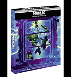 Hulk [4K Ultra HD + Blu-Ray-Édition boîtier SteelBook]