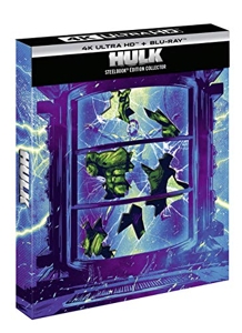Hulk [4K Ultra HD + Blu-Ray-Édition boîtier SteelBook] 