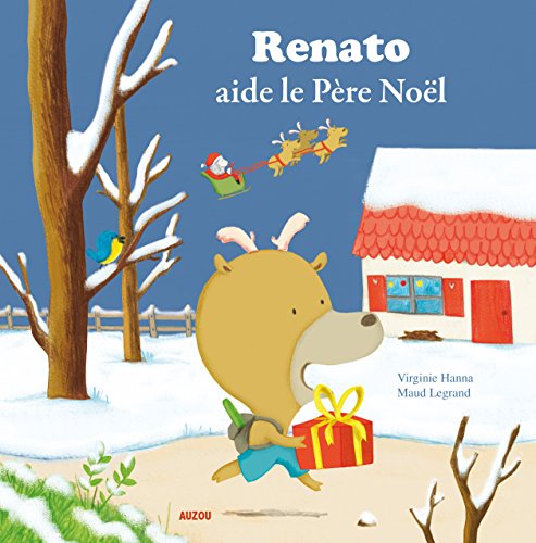 couverture de : Renato aide le P&egrave;re No&euml;l