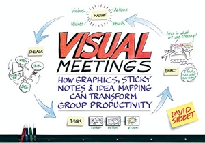 Visual Meetings - How Graphics, Sticky Notes and Idea Mapping Can Transform Group Productivity de David Sibbet