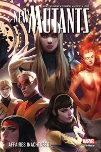 New Mutants Tome 3 - Affaires Inachevées de David Lopez