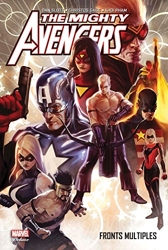 Mighty Avengers - Fronts Multiples de Slott-D+Gage-C