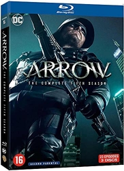 Arrow Saison 5 Blu-ray - Saison 5 - Blu-ray - DC COMICS