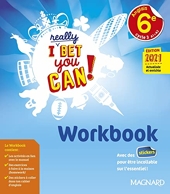 I Really Bet You Can! Anglais 6e (2021) Workbook