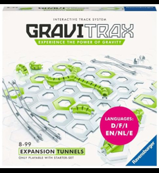 Ravensburger - GraviTrax - Set d'extension Tunnels - 27623 - Jeu de les  Prix d'Occasion ou Neuf