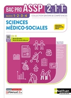 Sciences Médico-Sociales 2e-1re-Term - Livre + Licence élève 2022 - 2de/1re/Tle Bac Pro ASSP