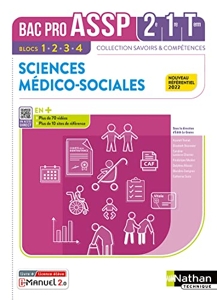 Sciences Médico-Sociales 2e-1re-Term - Livre + Licence élève 2022 - 2de/1re/Tle Bac Pro ASSP de Catherine Sorin