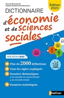 Dictionnaire d'Economie et de Sciences Sociales - NE - Edition 2022 - Bac et études supérieures