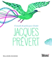 Jacques Prévert - 6 Recueils De Poésie Pour S'Évader