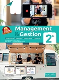 Management et Gestion - Option Seconde - livre élève - Ed. 2022