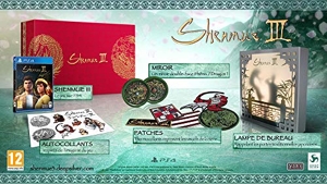 Shenmue III Edition Collector PS4