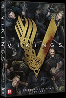 Vikings - Saison 5 Partie 1-avec Version Francaise [DVD]