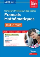 Concours Professeur des écoles (CRPE) - Tout le cours - Français et Mathématiques - Écrits 2019