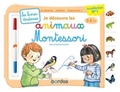 Les livres-ardoises - Je découvre les animaux Montessori