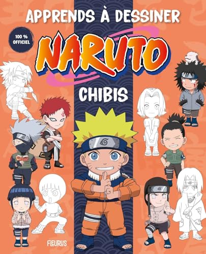 couverture de : Apprends &agrave; dessiner Naruto