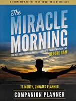 The Miracle Morning Companion Planner