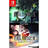 Final Fantasy Vii / Final Fantasy Viii Remastered Twin Pack Switch