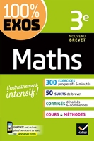 Maths 3e - Exercices résolus - Troisième