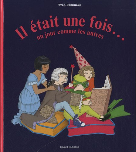 couverture de : Il &eacute;tait une fois...un jour comme les autres