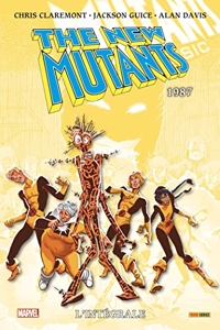 The New Mutants - L'intégrale 1987 (T06) d'Alan Davis