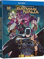 Batman Ninja - Edition Limitée Steelbook - Blu-ray - DC COMICS [Édition SteelBook]