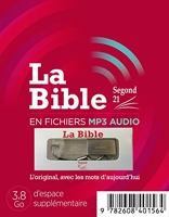 Bible Segond 21 audio - Clé USB - Société Biblique de Genève - 10/06/2017
