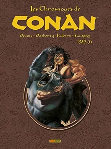 Les chroniques de Conan 1989 (I) de Mike Docherty