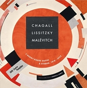Chagall, Lissitzky, Malevitch Catalogue de l'exposition - L'avant-garde russe à Vitebsk, 1918-1922