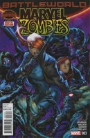 Secret Wars - Marvel Zombies 3 1/2 K Lashley