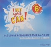 I Bet You Can! Anglais 6e (2017) Clé USB ressources classe