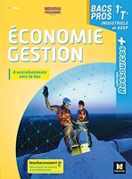 Ressources Plus - ECONOMIE-GESTION 1re-Tle Bac Pro - Ed. 2020 - Livre élève