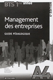 Les Nouveaux A4 Management des entreprises BTS 1re année - 4e édition Guide pédagogique - Foucher - 01/07/2015