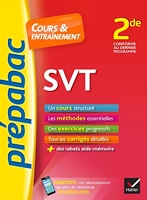 SVT 2de - Prépabac Cours & entraînement - Cours, méthodes et exercices progressifs (seconde)