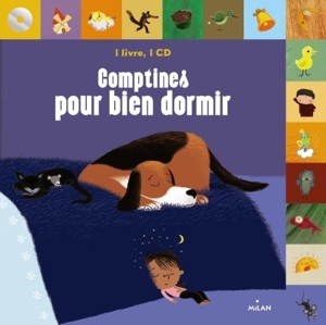 Comptines pour bien dormir + CD d'Alain Schneider