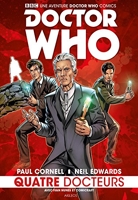 Doctor Who - Quatre Docteurs