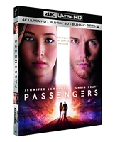 Passengers [Blu-ray 4K] [4K Ultra HD + Blu-ray 3D + Blu-ray]