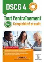 DSCG 4 - Comptabilité et audit 2022 - Tout l'entraînement - Réforme Expertise comptable