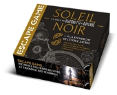 Boîte de jeu Escape game - Soleil noir: La saga évènement de Giacometti et Ravenne