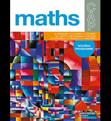 Mathématiques CAP, Livre élève, Ed.2010