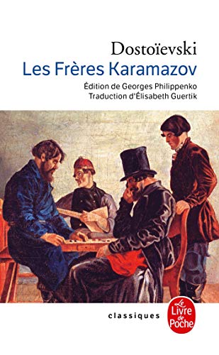 Les Frères Karamazov de Fedor Mikhaïlovitch Dostoïevski