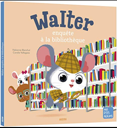 Walter enquête à la bibliothèque
